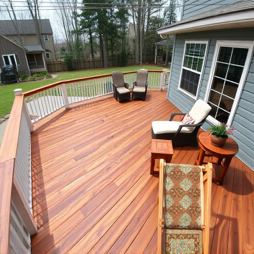 custom deck