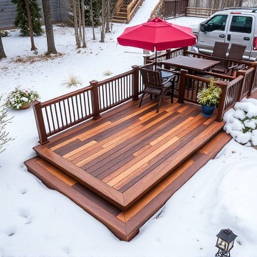 custom deck