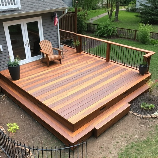 custom deck