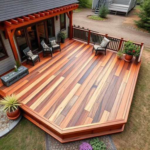 custom deck