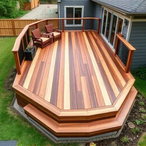 custom deck
