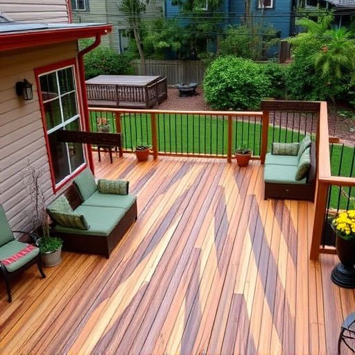 custom deck