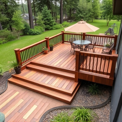 custom deck