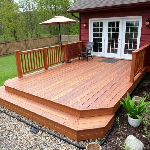 custom deck