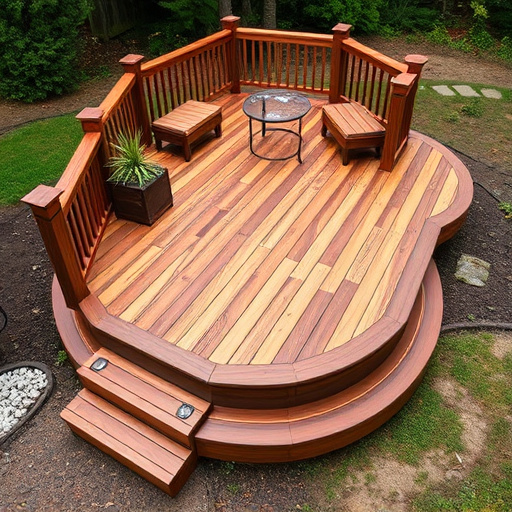 custom deck