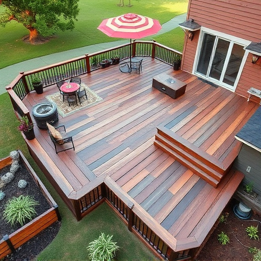 custom deck