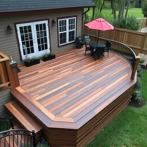 custom deck