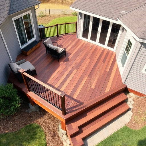 custom deck