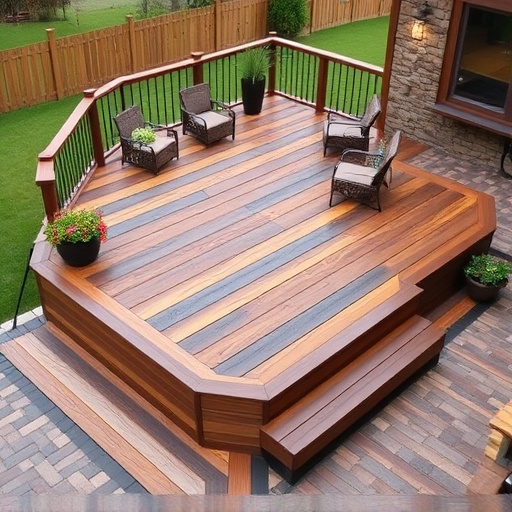 custom deck