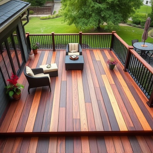 custom deck