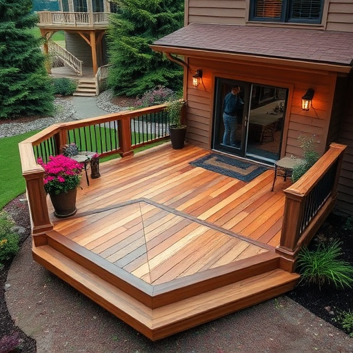 custom deck