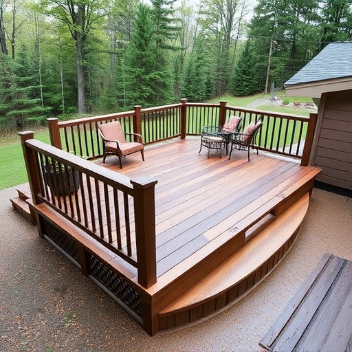 custom deck