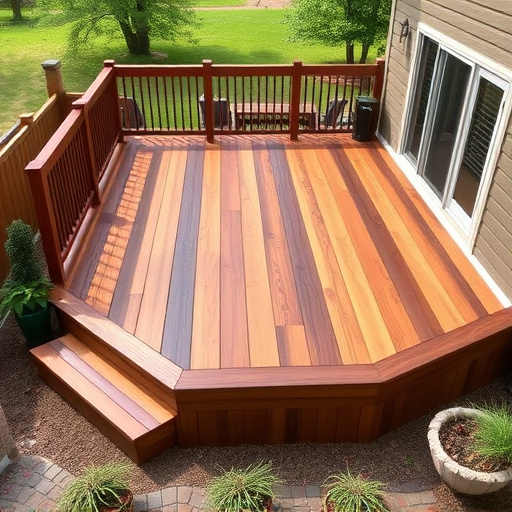 custom deck