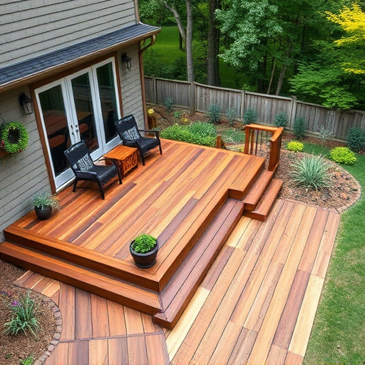 custom deck