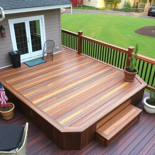 custom deck
