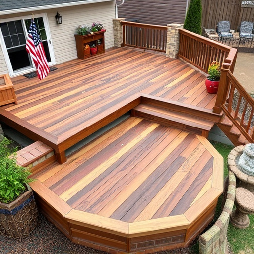 custom deck