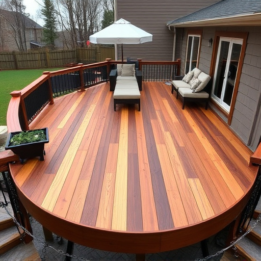 custom deck