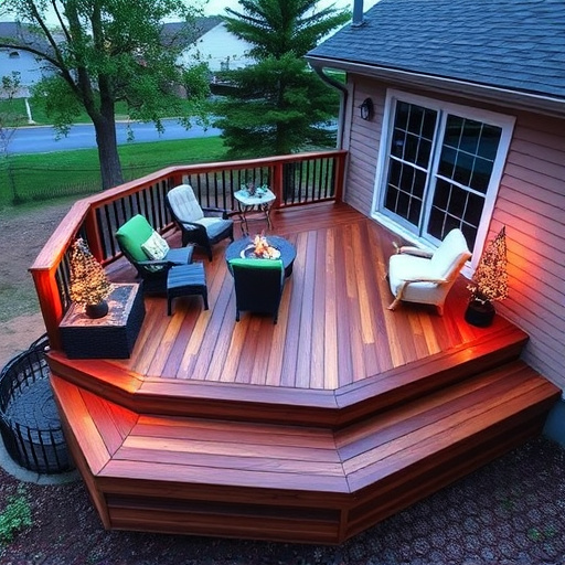 custom deck