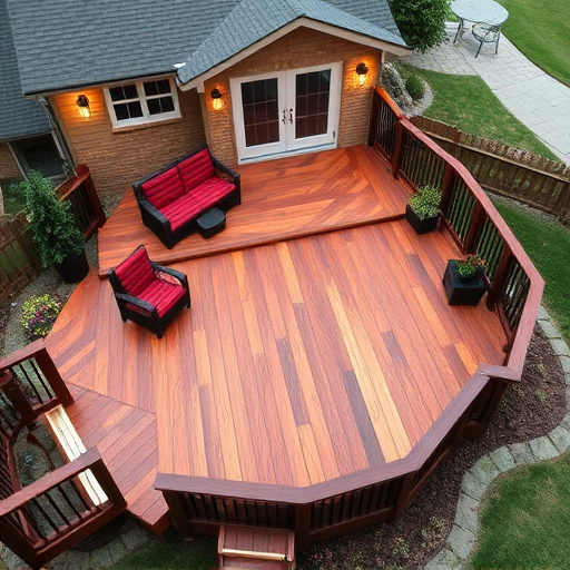 custom deck