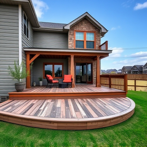 custom deck