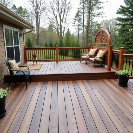 custom deck