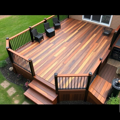 custom deck