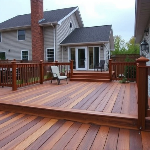 custom deck