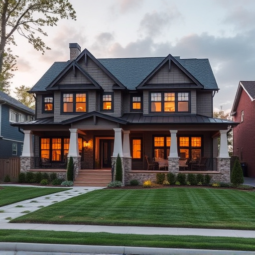 custom homes