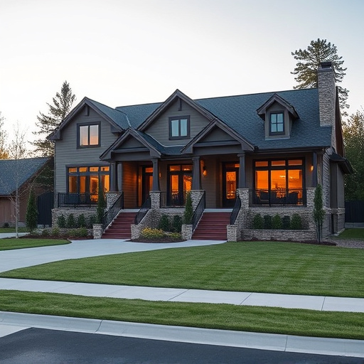 custom homes