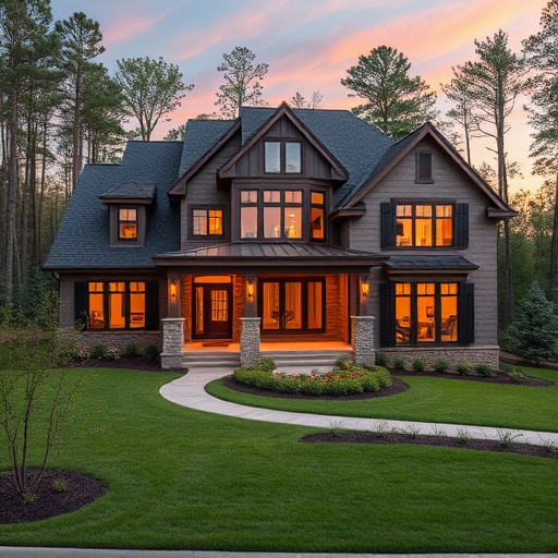 custom homes