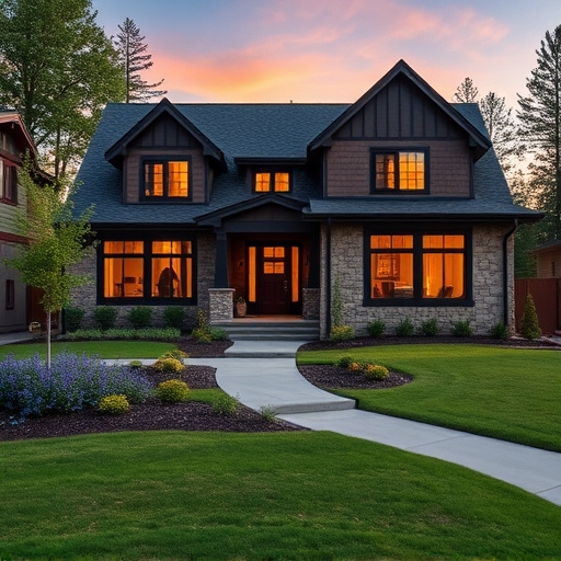 custom homes
