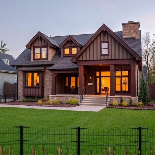 custom homes