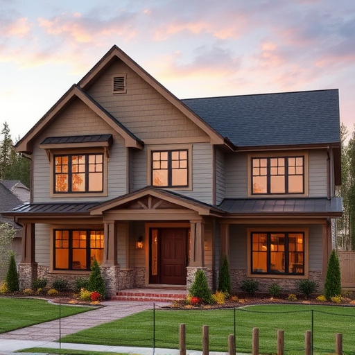 custom homes