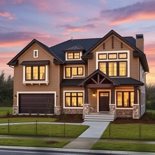 custom homes