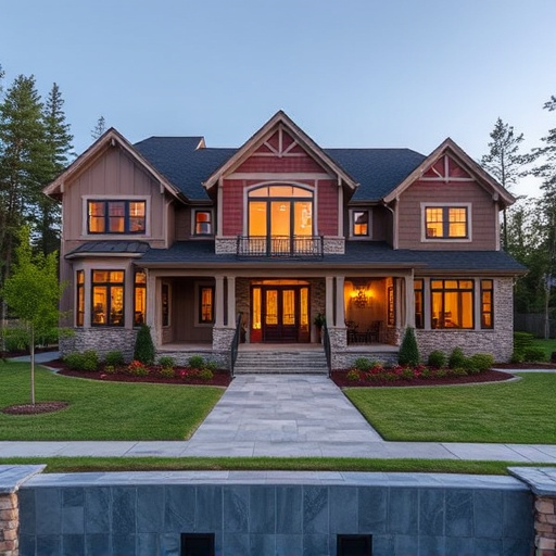 custom homes