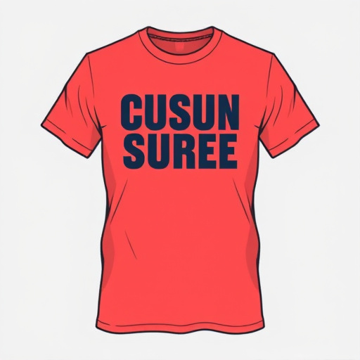 custom t-shirt