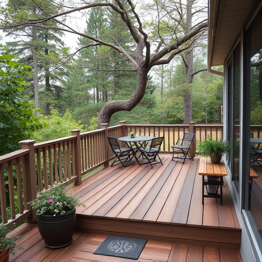 deck