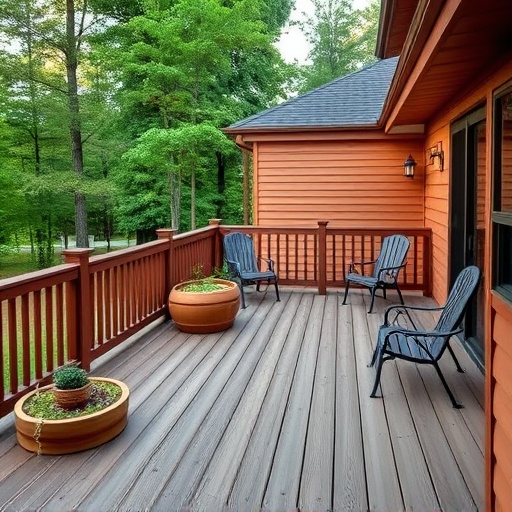 deck