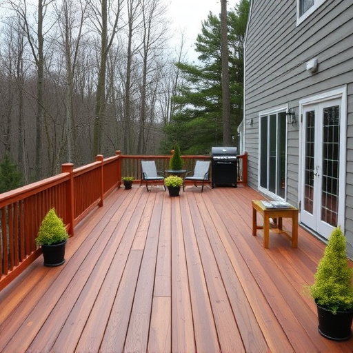 deck