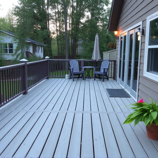 deck