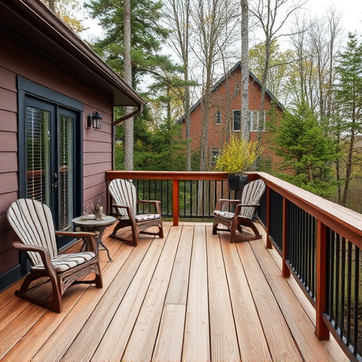 deck