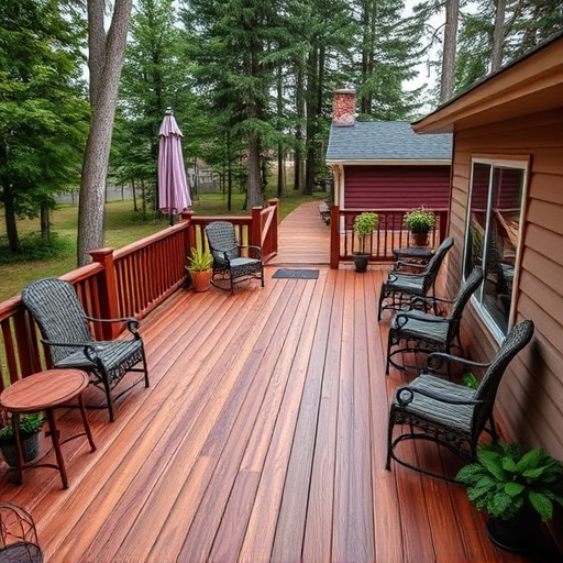 deck