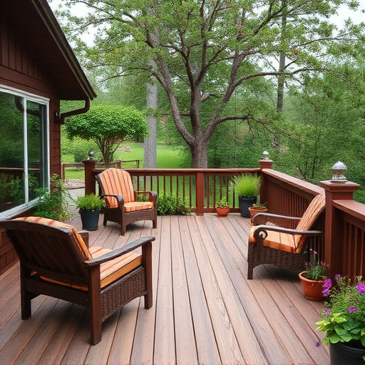 deck