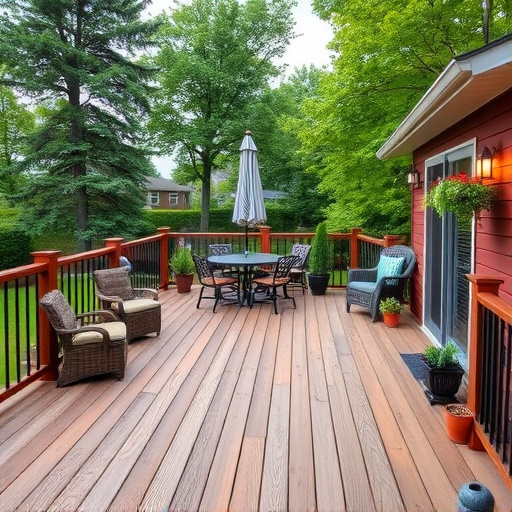 deck