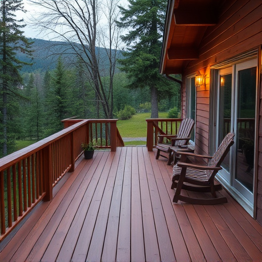 deck