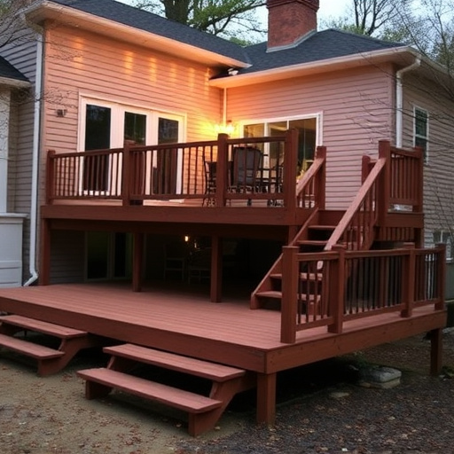 deck building