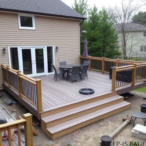 deck building