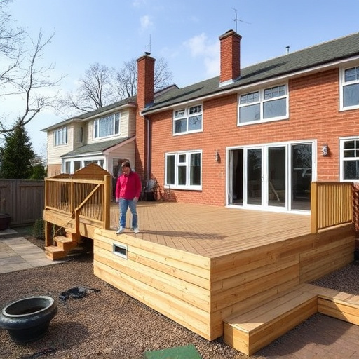 deck building