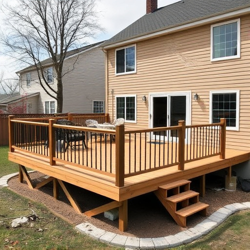deck building