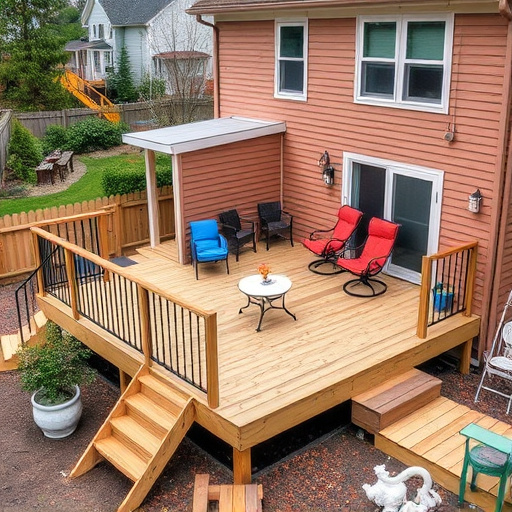 deck building